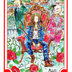Tarot of Lune dori（タロット・オブ・ルーン通り）　オリジナル　タロットカード 7枚目の画像