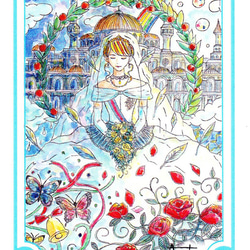 Tarot of Lune dori（タロット・オブ・ルーン通り）　オリジナル　タロットカード 4枚目の画像