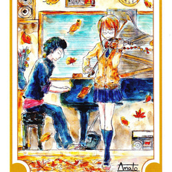 Tarot of Lune dori（タロット・オブ・ルーン通り）　オリジナル　タロットカード 9枚目の画像