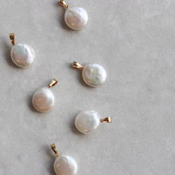 【Perle de blanc Jewelry】新款14kgf古典費加羅頸鍊 第10張的照片