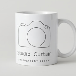 Studio Curtain マグカップ 1枚目の画像