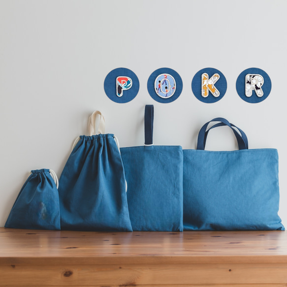 No.294＊入学入園3点セット＊手提げバッグ＊上履き入れ＊体操