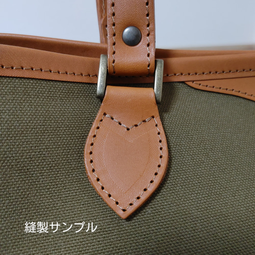 美品 一澤帆布 ボストンバック　キャンバス　グリーン　カーキ 帆布ボストンバッグ AK-1 モスグリーン×フォーン ボストンバッグ