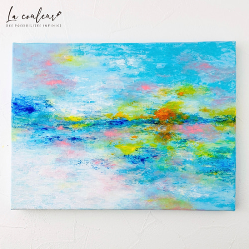 セール特価 海（青島ビーチ） 油絵 F6 絵画 gallery Ymin 通販 13890292 絵画