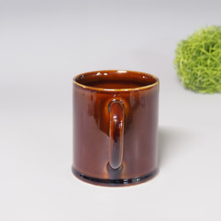 瀬戸焼　マグカップ　飴　　ティータイム/おうちカフェ/おうち時間/日本茶/紅茶 3枚目の画像