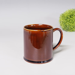 瀬戸焼　マグカップ　飴　　ティータイム/おうちカフェ/おうち時間/日本茶/紅茶 1枚目の画像