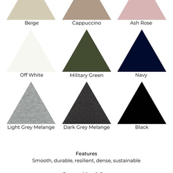 法式毛圈棉短袖衛衣運動鞋 全 12 種顏色 [可定制尺寸] 第6張的照片
