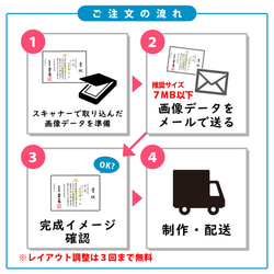 アクリル製　レプリカ賞状ミニ　小（100×71mm）【受注生産】 11枚目の画像