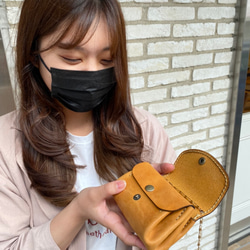 新色！【縫うのを楽しむキット】アコーディオンポーチ♪初心者さん向け