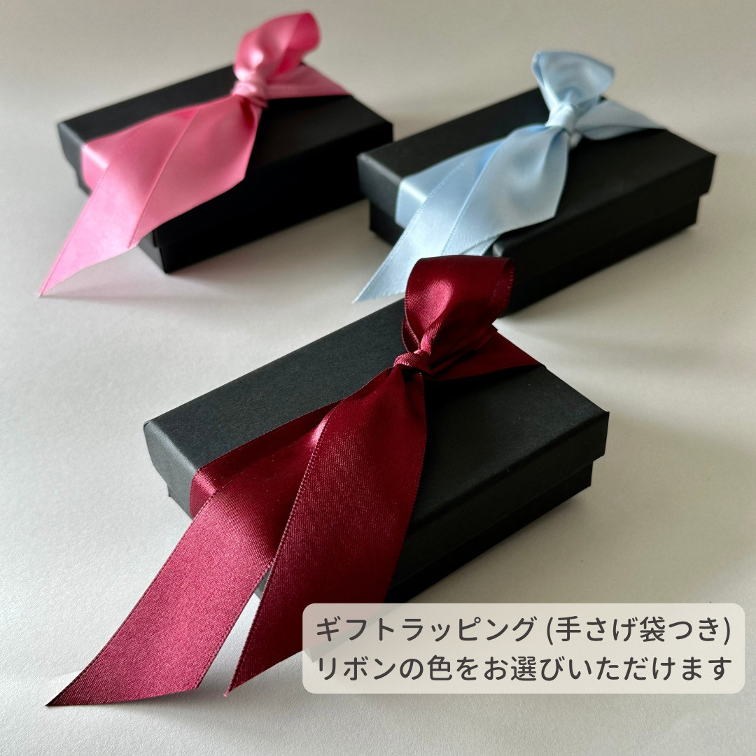 2月誕生石　ピンクアメジストのK14gfロングピアス／イヤリング