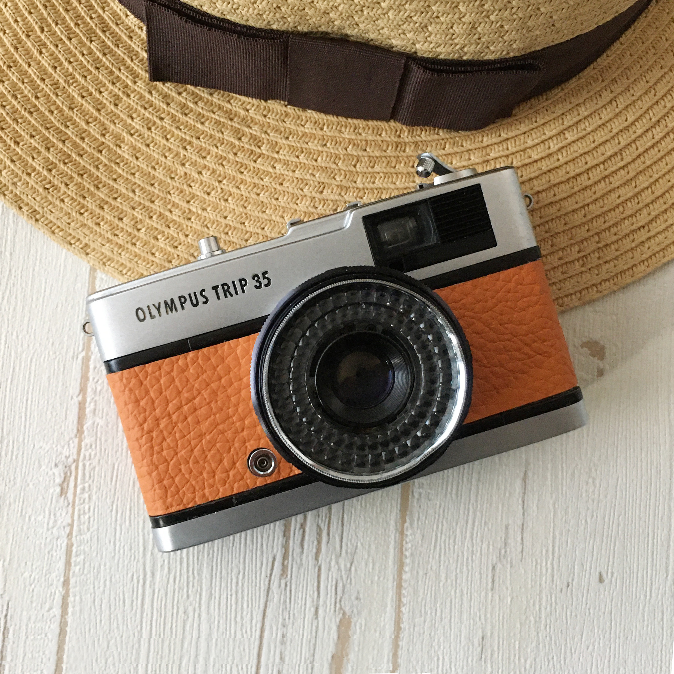 ⌘キャップ、フィルム付き 完動品！ 作例あり！ OLYMPUS TRIP35⌘ ⌘キャップ、フィルム付き 完動品！ 作例あり！ OLYMPUS TRIP35