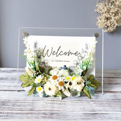 フォトフレーム フラワーリース フラワーバケツ オーダー受付ウェルカムスペース♪ フォトフレーム フラワーリース フラワーバケツ オーダー受付