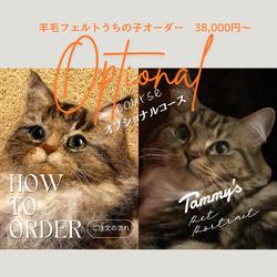 うちの子オーダー ネコ #羊毛フェルト #オーダーメイド #フェルト猫