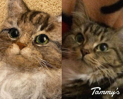 イニシャルオブジェ ✖️羊毛フェルト オーダー制 うちの子オーダー2025【オーダー例 マロコロちゃん】 ＃羊毛フェルト