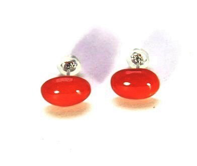 土佐の宝石珊瑚　さんご　ピアス　アクセサリ－ ・ジュエリ－ルピアス　IMG－0369