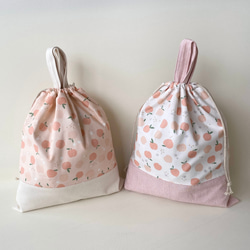 持ち手付き巾着袋 のおすすめ人気通販 検索結果｜Creema(クリーマ