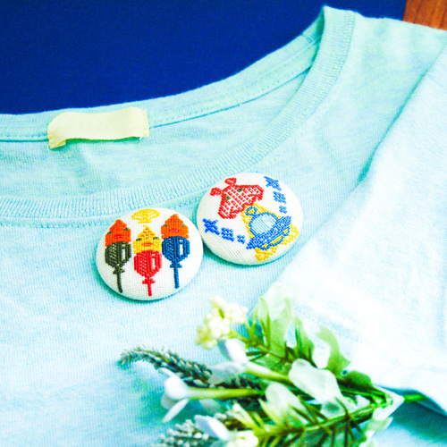 オウムダンサー風 腰モチーフ刺繍3枚セット オウムダンサー風 モチーフ刺繍入り生地 3枚セット - メルカリ