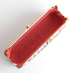 口金包 Colorful Mushrooms Pencil Case - Liberty "Magic" [821] 第8張的照片