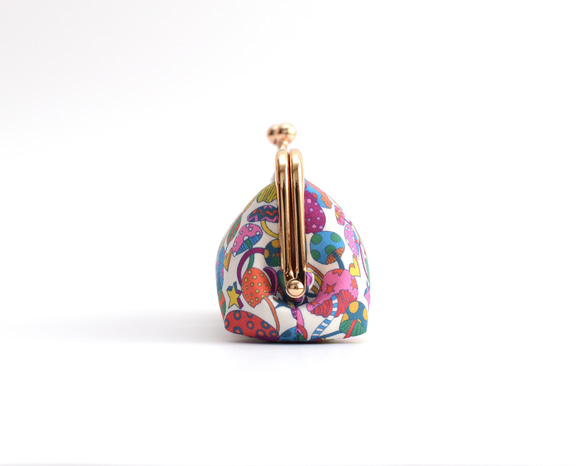 口金包 Colorful Mushrooms Pencil Case - Liberty "Magic" [821] 第5張的照片