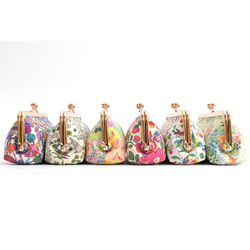 口金包 Colorful Mushrooms Pencil Case - Liberty "Magic" [821] 第11張的照片