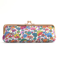 口金包 Colorful Mushrooms Pencil Case - Liberty "Magic" [821] 第2張的照片