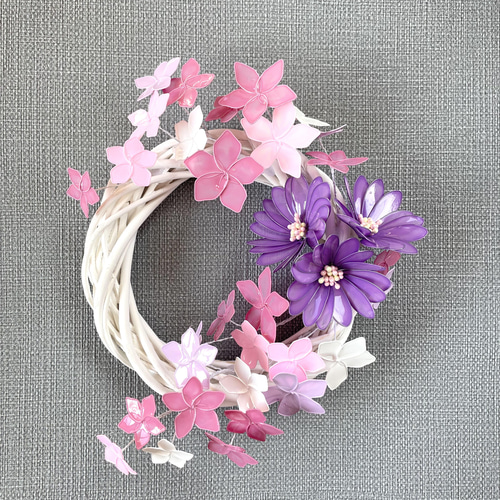 7.ポポラスベリーハーフリース ポポラスとブルーアイスの淡色ハーフリース＊ラッピング無料