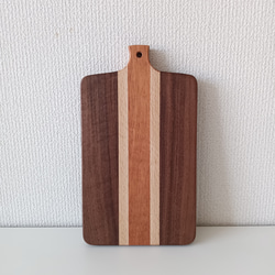 Cutting Board S - 寄木のカッティングボード 2枚目の画像