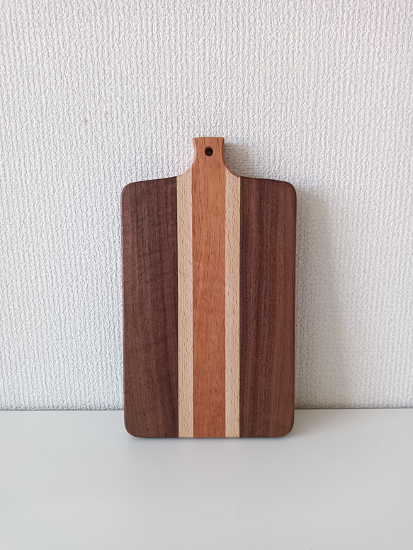 Cutting Board S - 寄木のカッティングボード 2枚目の画像
