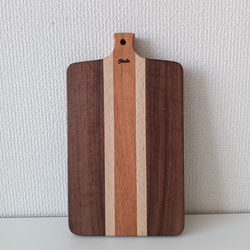 Cutting Board S - 寄木のカッティングボード 3枚目の画像