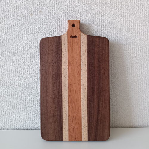 Cutting Board S - 寄木のカッティングボード まな板