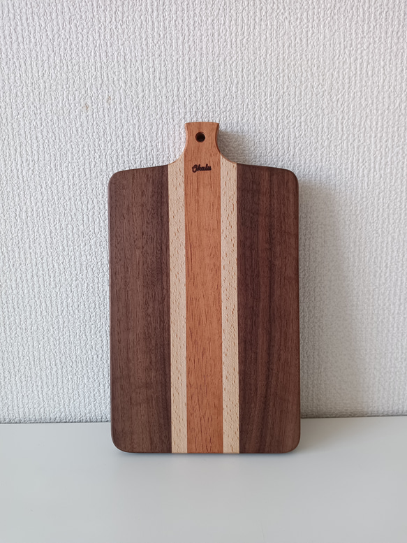 Cutting Board S - 寄木のカッティングボード 3枚目の画像