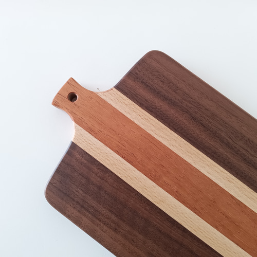 Cutting Board S - 寄木のカッティングボード まな板