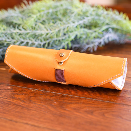 Pen Case Ⅰ /Rio_BRN Re:creation ハンドメイド