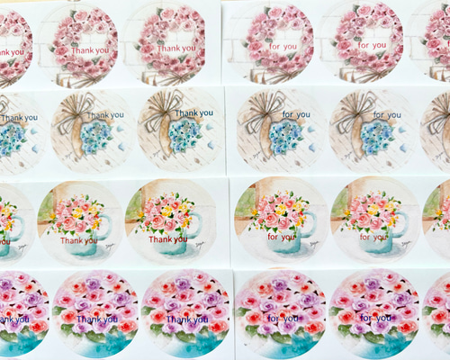 高島屋シール　河井達海　８号花瓶　薔薇　油彩画 高島屋シール 河井達海 8号花瓶 薔薇 油彩画 - メルカリ
