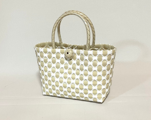 ご注文品★プラカゴ★お散歩バッグ　PPバンド 624ab6d428023b9eaf12b874dd5da6