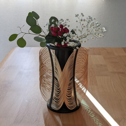 竹製 花器 花瓶 華道 インテリア 和 セット