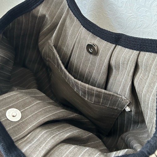 ☆北欧調 モダン花柄グラニーバック ☆ グラニーバッグ priere_ai 通販