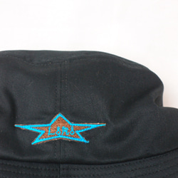 平天バケットハット・ロゴ/フリーサイズ UV たためる帽子 11枚目の画像