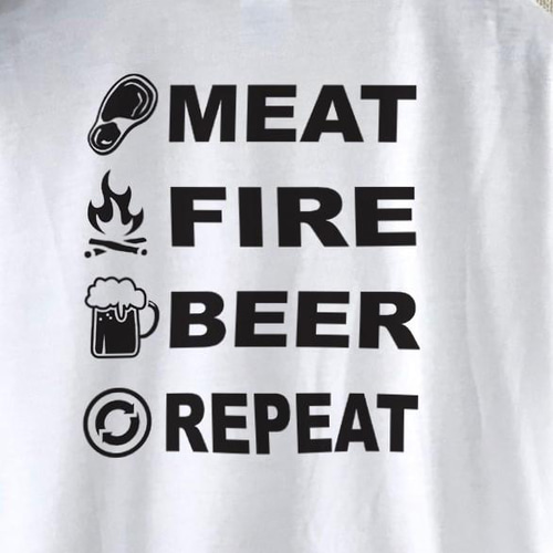 スペシャル 超美品 50s BBQシャツ バーベキューシャツ 50s バーベキュー柄シャツ / BBQ柄 : 福生古着屋 SPACE OF TIME