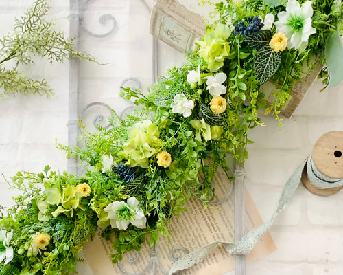 ヘレンドのガーランドブーケがとても華やかで素敵なC/S Herend