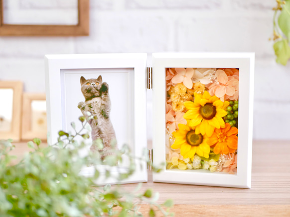 夏写真 ひまわり インテリアアート写真額装 AS0378 夏 ひまわり 装飾