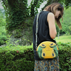  アボカド ショルダーバッグ JELLY CAT】Amuseable Avocado Bag アボカド ショルダーバッグ