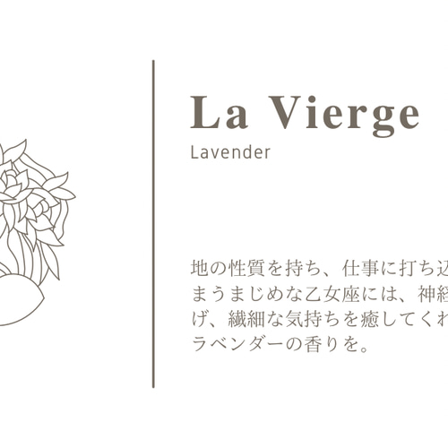 Petit】12星座キャンドル (獅子座、乙女座、天秤座、蠍座) キャンドル