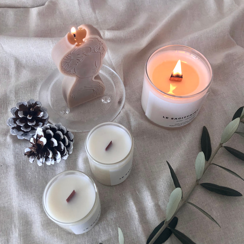 Petit】12星座キャンドル (獅子座、乙女座、天秤座、蠍座) キャンドル