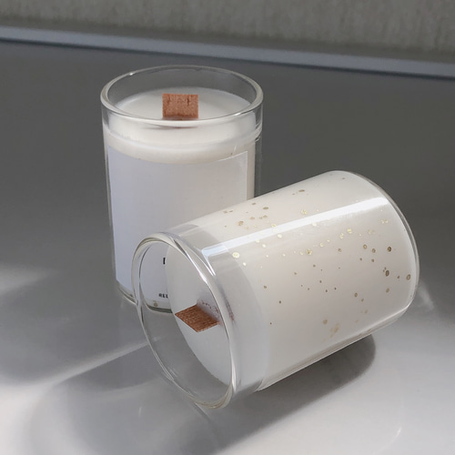 Petit】12星座キャンドル (獅子座、乙女座、天秤座、蠍座) キャンドル