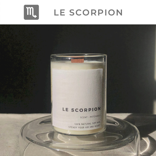 Petit】12星座キャンドル (獅子座、乙女座、天秤座、蠍座) キャンドル