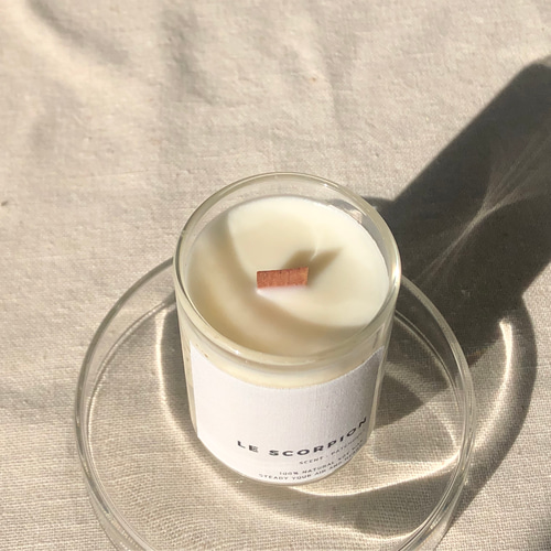 Petit】12星座キャンドル (獅子座、乙女座、天秤座、蠍座) キャンドル