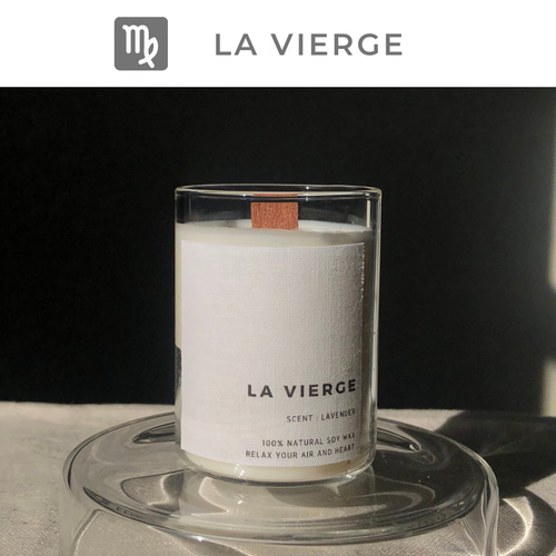 Petit】12星座キャンドル (獅子座、乙女座、天秤座、蠍座) キャンドル