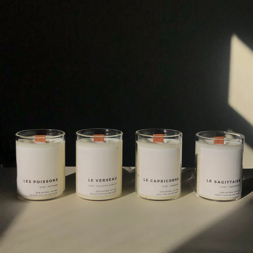 星座シリーズ いて座のキャンドルホルダー 星座シリーズ いて座のキャンドルホルダー サイケデリックススター