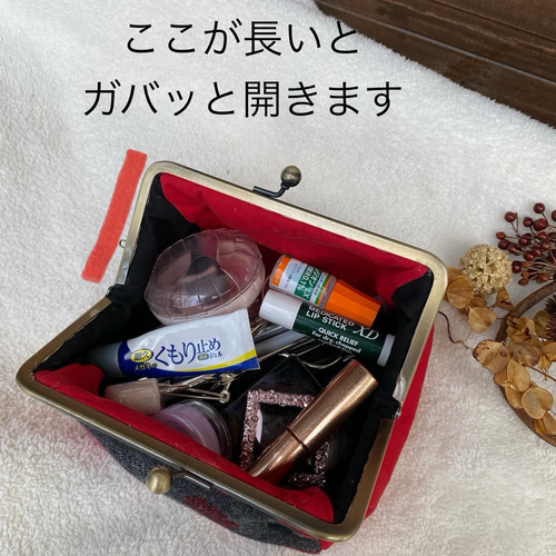 受注製作】再販➂ モノトーン BUSAKAWA CAT ×ネイビーヒッコリー  